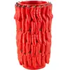 MAURO FERRETTI Vase en résine rouge composé de piments ø 20x34 cm