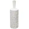 MAURO FERRETTI Vase en polyrésine Nairobi bottle 15 x 49.5 cm.