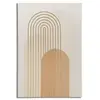 Mauro Ferretti - Impression graphique shine rose poudré - 80x3x120 cm T.U