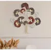 Mauro Ferretti - Décoration murale en fer reddy multicolore - 78x8x80 cm T.U
