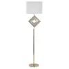 Mauro Ferretti - Lampadaire Move doré/blanc - 100 35x32 35x11 35 cm OS