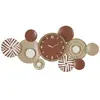 Mauro Ferretti - Horloge murale etnic multicolore - Ø50x3.5 cm T.U