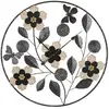 Mauro Ferretti - Horloge Murale Divaker marron/noir - 68x5x68 cm T.U