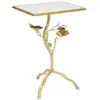 Mauro Ferretti Table d'appoint en métal tisty 40 x 30 x 60 cm