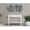MAURO FERRETTI Console - Brillant - Rectangulaire - Bois - 2 tiroirs - Style contemporain