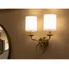 Applique murale double abat-jour Zagreb 35.5 x 17 x 43 cm