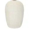 Vase en magnésium couleur crème ø 39x56 cm 0421550001