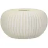 Vase en magnésium couleur crème ø 40x23 cm 0421550003