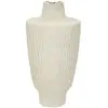Vase en magnésium couleur crème cm ø 29,5x57 0421570001