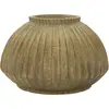 Vase en magnésium vert sale cm ø 40x26,5 0421580003