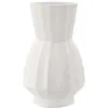 Vase en magnésium, couleur blanc, ø 24x41 cm 0421540003