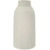 Vase en magnésium couleur crème ø 29x60 cm 0421530000