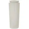 Vase en magnésium couleur crème cm ø 32x80 0421510000