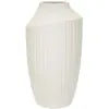 Vase en magnésium couleur crème ø 28,5x50,5 cm 0421500001