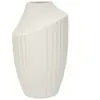 Vase en magnésium couleur crème ø 22,5x38 cm 0421500003