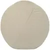Vase en métal couleur crème cm ø 32,5x13 0421470003
