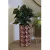 Vase Mauro Ferretti Drop 12,5x12,5x24 cm