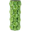 Vase en métal vert cm 18x17,5x46 0421330001