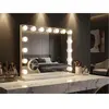 Miroir de table Mauro Ferretti HOLLYWOOD LED 55 x 14 x 43 cm, blanc