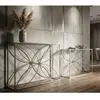Console Mauro Ferretti Paradise (x2) 100x30x78 cm / 90x25x72 cm
