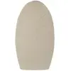 Vase en métal couleur crème cm 31x13x53,5 0421480001