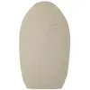Vase en métal couleur crème 26x11x41 cm 0421480002