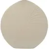 Vase en métal couleur crème cm ø 41,5x14 0421470001
