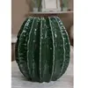 Vase en céramique verte cm ø 28x31 0421390001