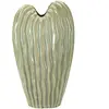 Vase en céramique verte cm 27x14x46,5 0421410001