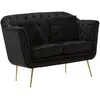 Canapé avec coussin Mauro Ferretti Budapest 130x83x91 cm