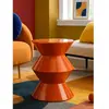 Table d'appoint Mauro Ferretti Zag 37,5x45 cm