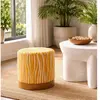 Pouf Mauro Ferretti Savana 40x40 cm