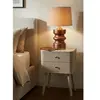 Table de chevet avec 2 tiroirs Mauro Ferretti Shy 34x37,5x59 cm