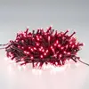 XmasKING Guirlande LED d’extérieur noël - Rouge - 125 m