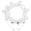 Lotti - Guirlande lumineuse 5m avec 10 douilles E27
