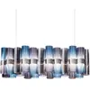 Slamp La Lollo Suspension LED à 1 source lumineuse, LALSXXLGRD01T00NMTEU,