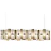 Slamp La Lollo Suspension LED à 1 source lumineuse, LALS3XLGLD01T00NMTEU,