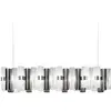 Slamp La Lollo Suspension LED à 1 source lumineuse, LALS3XLPWT01T00NMTEU,