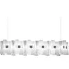 Slamp La Lollo Suspension LED à 1 source lumineuse, LALS3XLWHT01T00NMTEU,