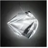 Slamp GEMMY PRISMA-Suspension Ø42cm