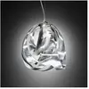 SLAMP lampe à suspension GOCCIA (Prisme - Lentiflex)