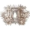 SLAMP lampe murale applique FIORELLA MINI (Fumé - Cristalflex® - Opalf...
