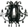 SLAMP applique GINETTA (Noir - Opalflex® - Cristalflex®)