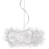 Slamp CLIZIA PIXEL-Suspension Cristalflex® Ø53cm