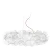 SLAMP CLIZIA PIXEL Ø 78 x H 28 cm RED