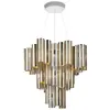 SLAMP lampe à suspension LA LOLLO XL (Gold - Brushed Goldflex ®)