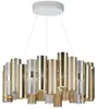 SLAMP lampe à suspension LA LOLLO LARGE (Gold - Brushed Goldflex ®)
