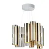 SLAMP lampe à suspension LA LOLLO (Gold - Brushed Goldflex ®)
