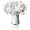 SLAMP lampe de table CLIZIA BATTERY POWERED (Fumé - Lentiflex® & Cristalflex®)