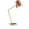 SLAMP lampe de table OVERLAY (Ballpoint pen - Laiton, Copperflex® & Lentiflex®)
